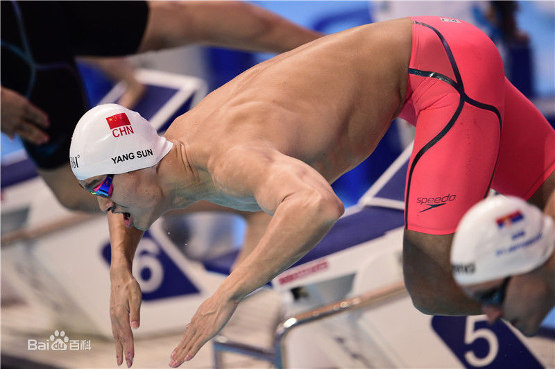 孙杨(Sun Yang)泳者图片图册