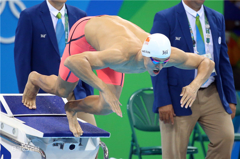 孙杨(Sun Yang)泳者图片图册