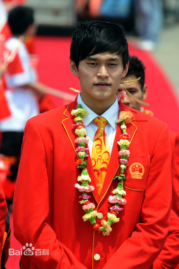孙杨(Sun Yang)社会活动前后照片