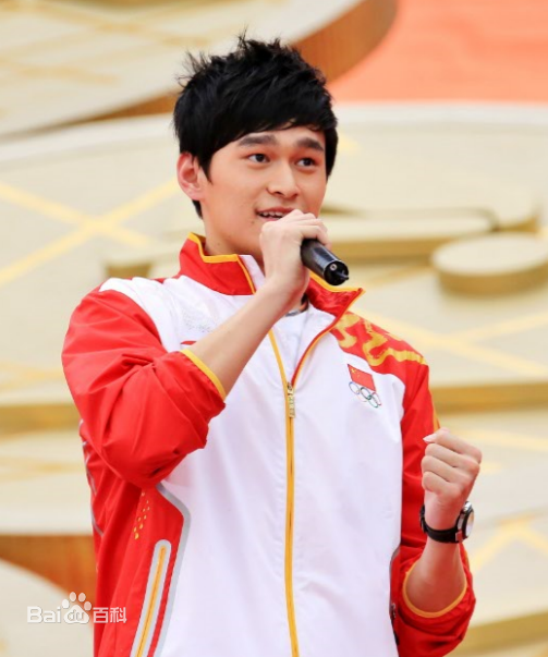 孙杨(Sun Yang)社会活动前后照片