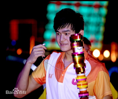 孙杨(Sun Yang)社会活动前后照片