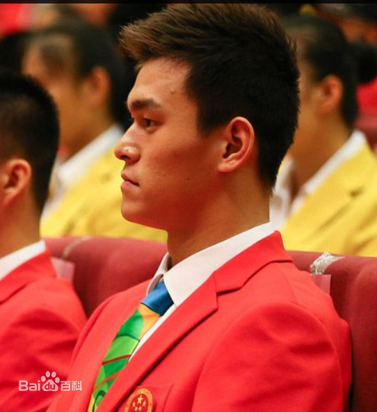 孙杨(Sun Yang)社会活动前后照片