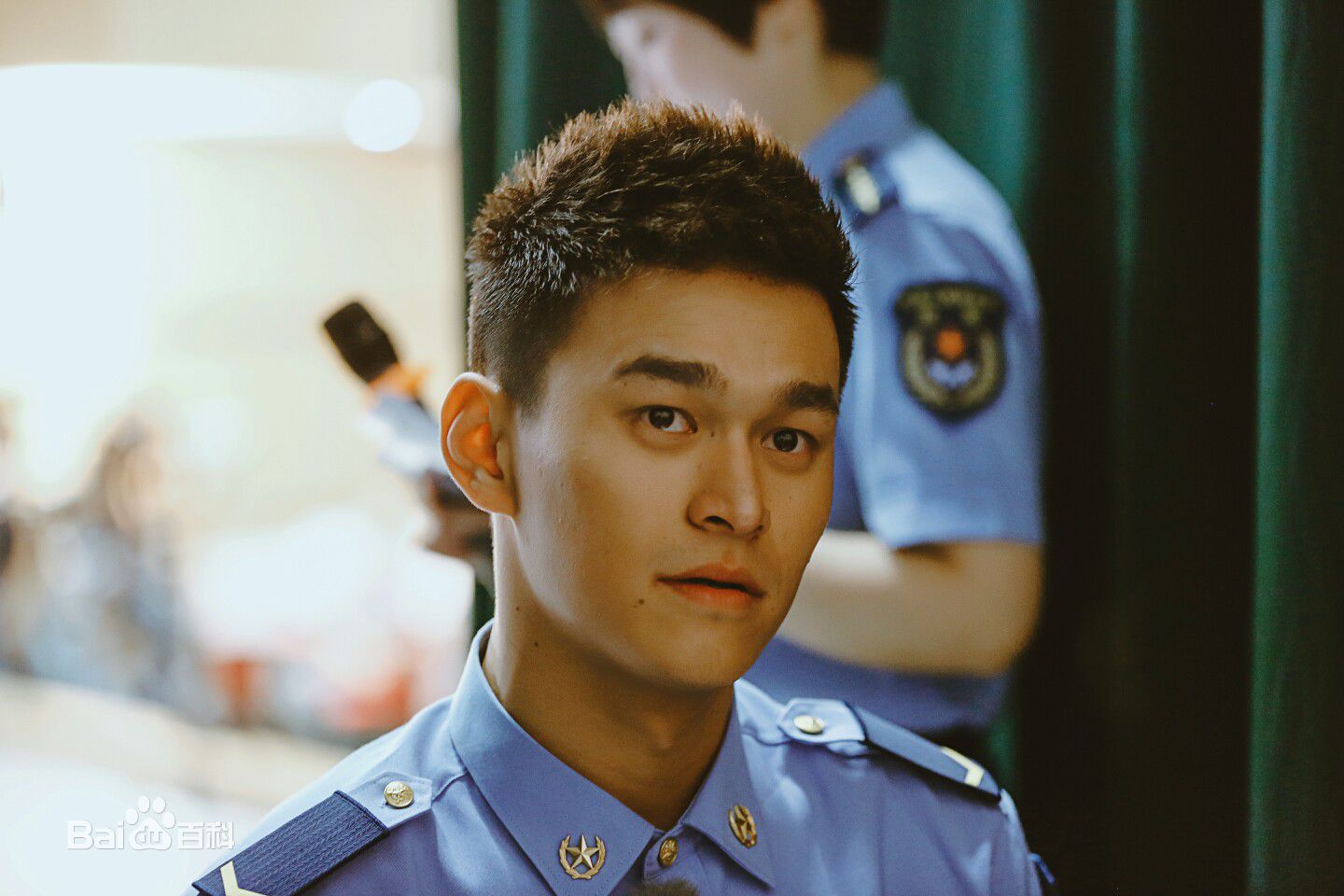 孙杨(Sun Yang)综艺节目前后照片