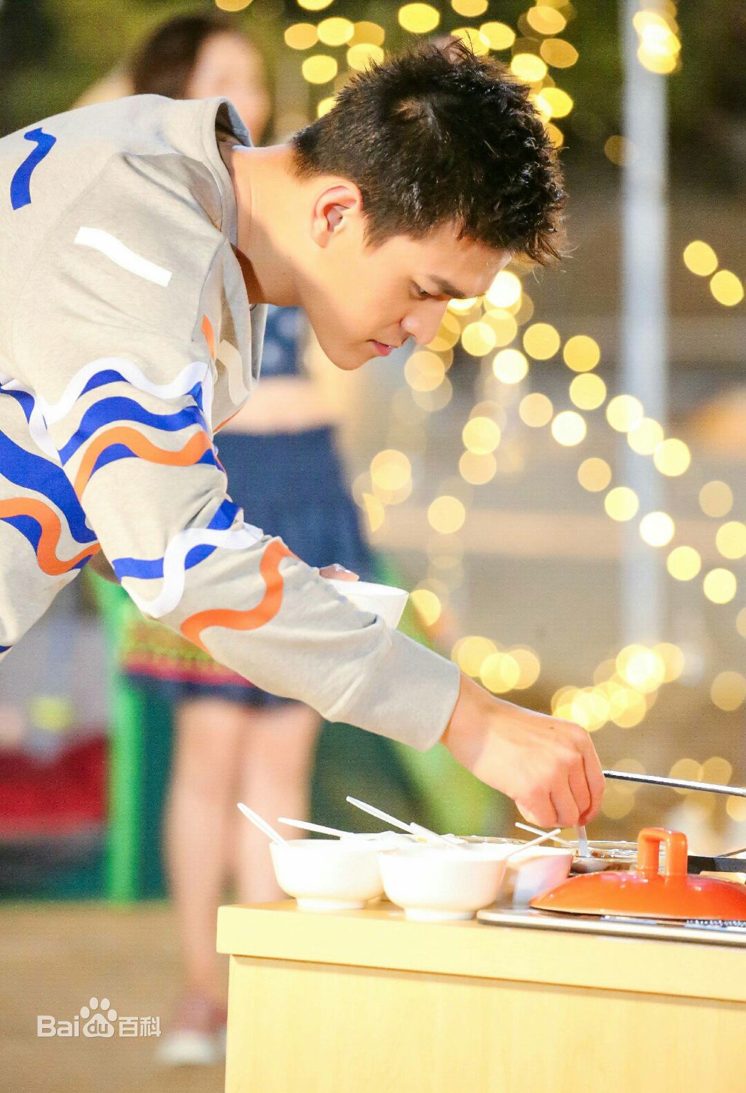 孙杨(Sun Yang)综艺节目前后照片