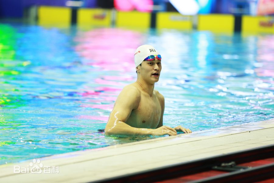 孙杨(Sun Yang)综艺节目前后照片