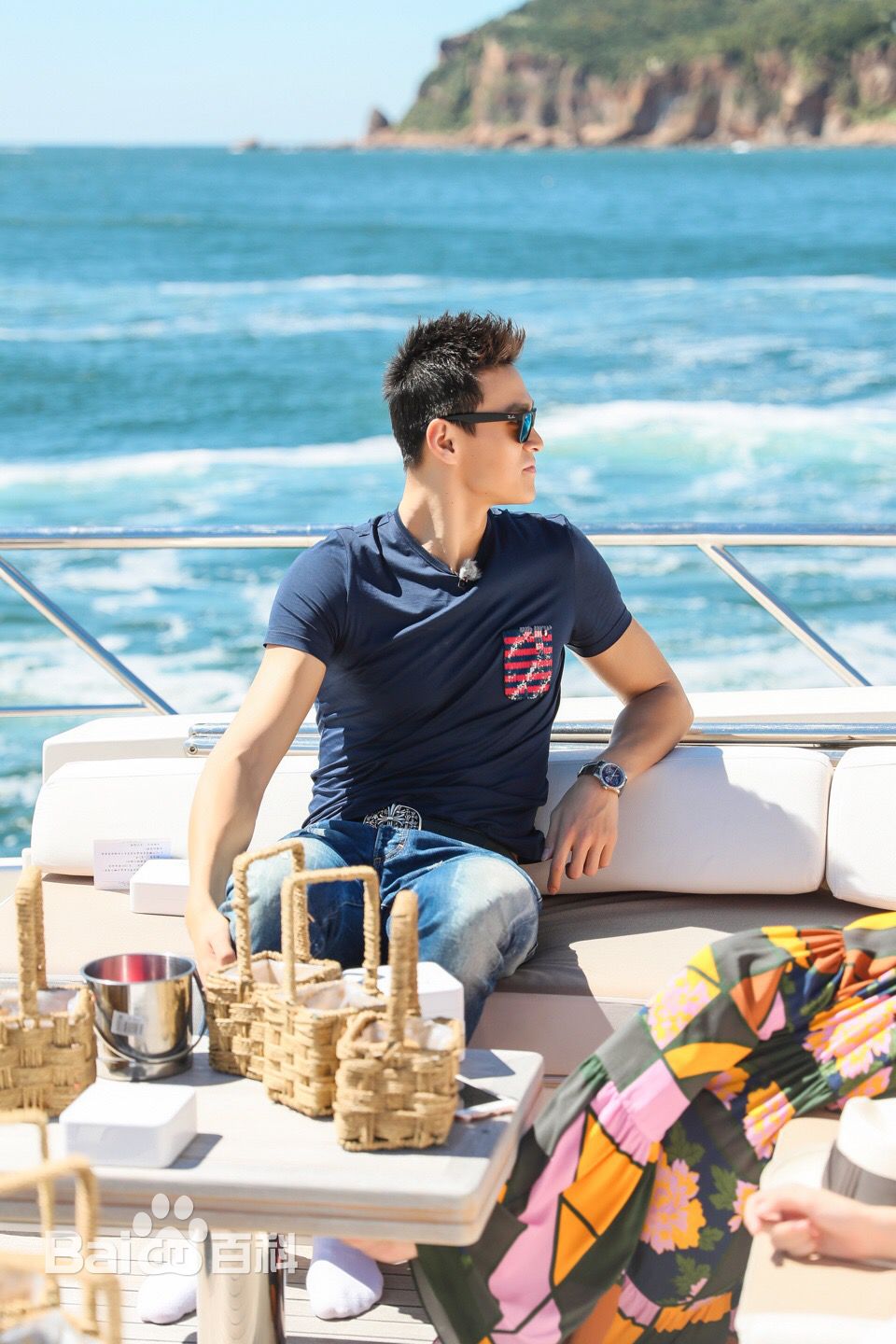 孙杨(Sun Yang)综艺节目前后照片