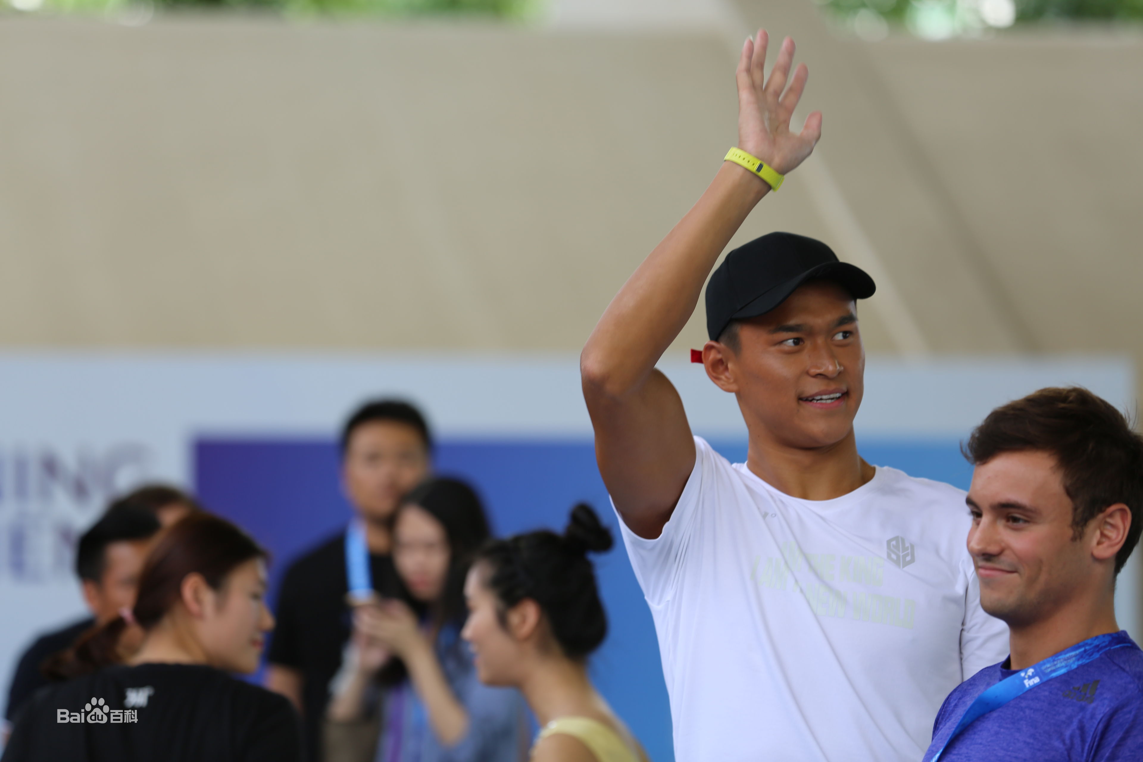 孙杨(Sun Yang)公益前后照片