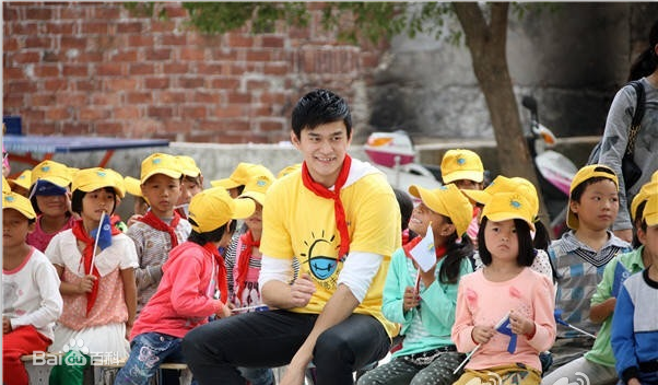 孙杨(Sun Yang)公益前后照片