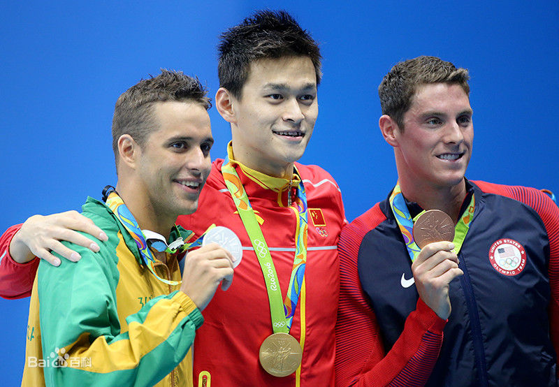孙杨(Sun Yang)2016年里约奥运会壁纸壁纸