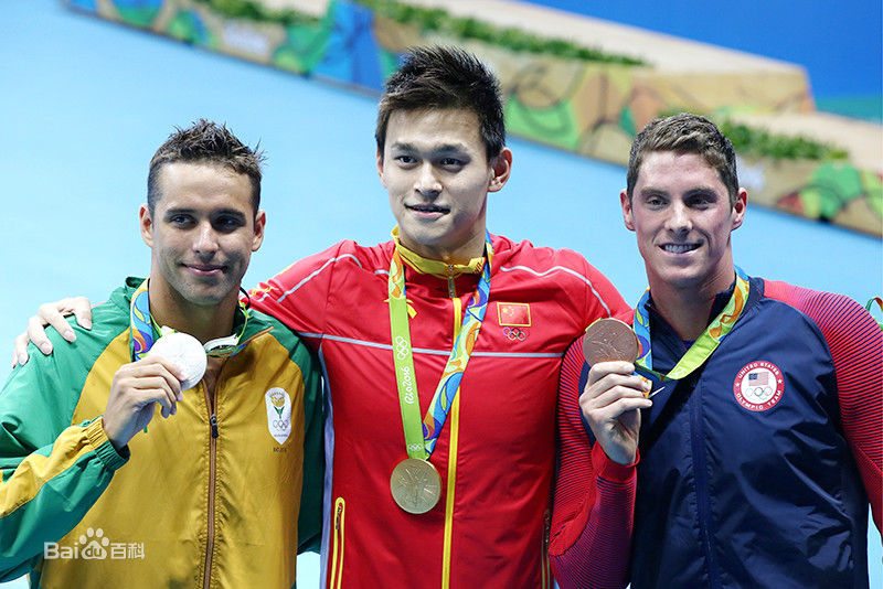 孙杨(Sun Yang)2016年里约奥运会壁纸壁纸