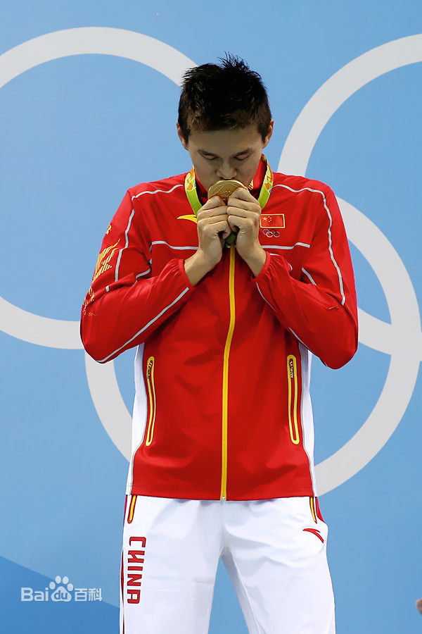 孙杨(Sun Yang)2016年里约奥运会壁纸壁纸