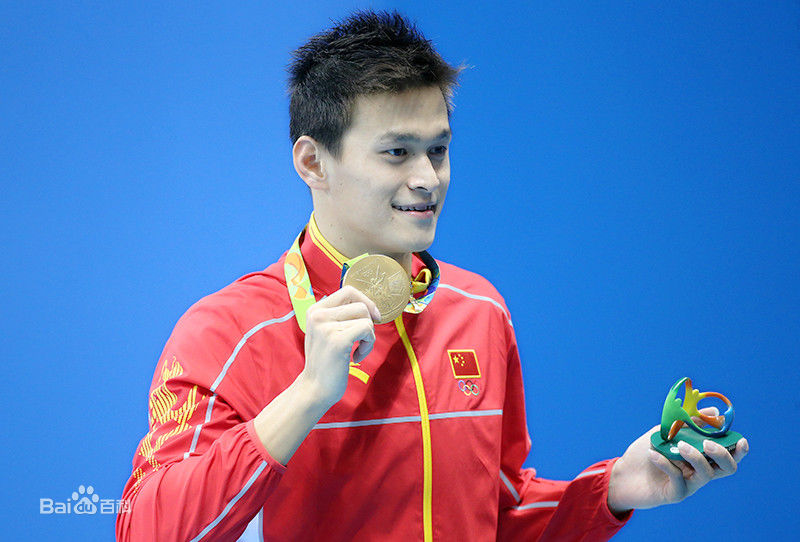 孙杨(Sun Yang)2016年里约奥运会壁纸壁纸