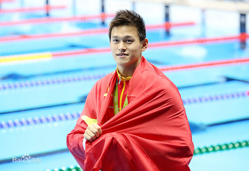 孙杨(Sun Yang)2016年里约奥运会壁纸壁纸