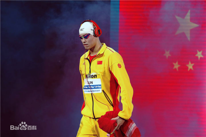 孙杨(Sun Yang)荣耀世锦生活照相册