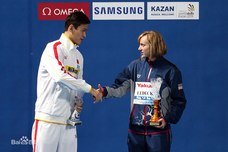 孙杨(Sun Yang)荣耀世锦生活照相册