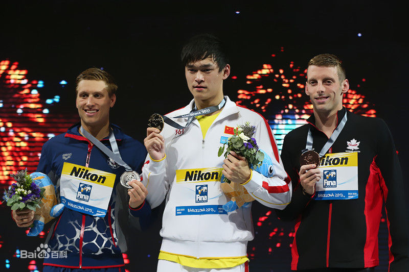 孙杨(Sun Yang)荣耀世锦生活照相册