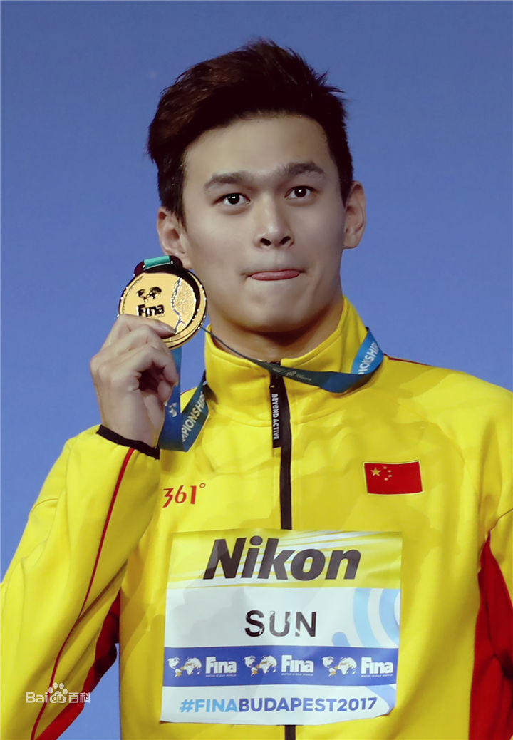 孙杨(Sun Yang)荣耀世锦生活照相册