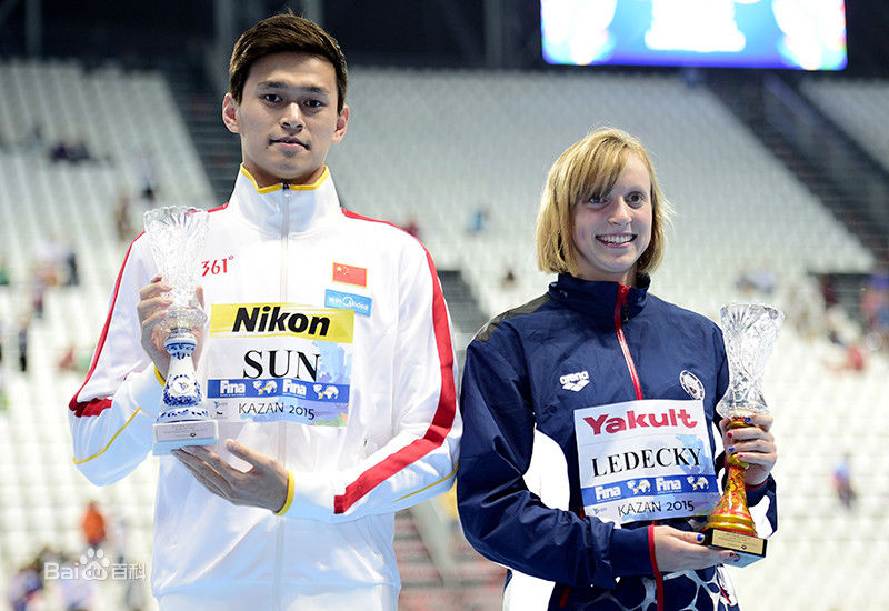 孙杨(Sun Yang)荣耀世锦生活照相册