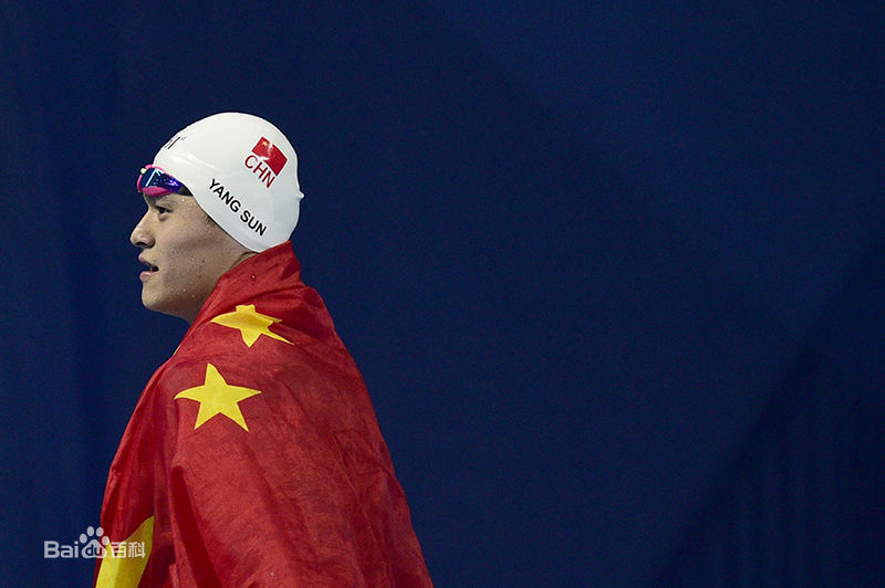 孙杨(Sun Yang)荣耀世锦生活照相册