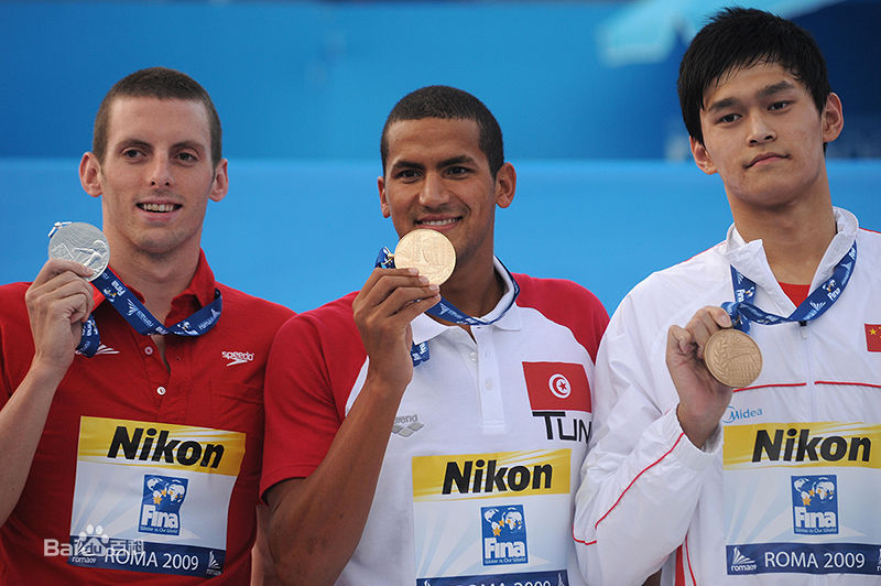 孙杨(Sun Yang)荣耀世锦生活照相册