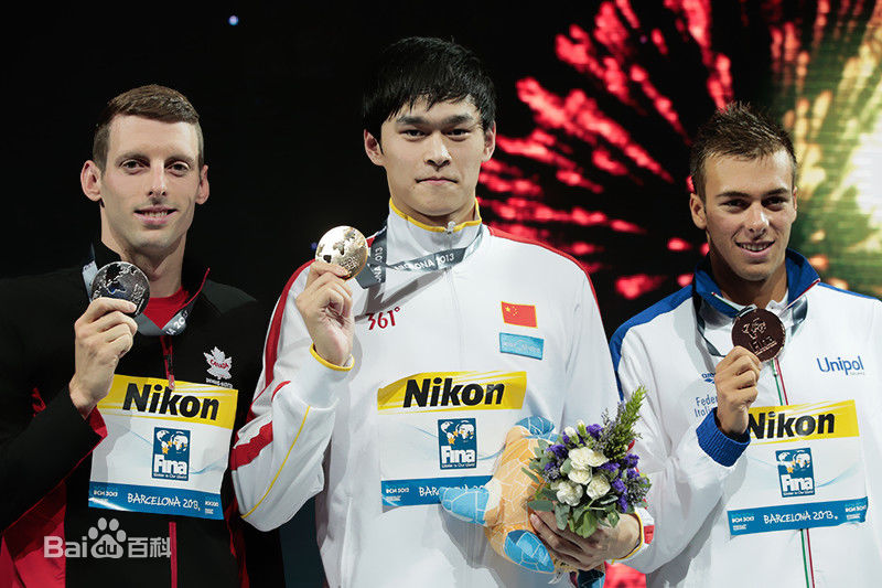 孙杨(Sun Yang)荣耀世锦生活照相册