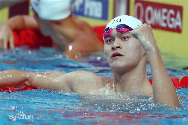 孙杨(Sun Yang)荣耀世锦生活照相册