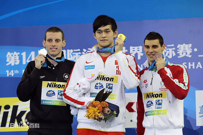 孙杨(Sun Yang)荣耀世锦生活照相册