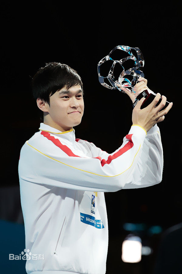 孙杨(Sun Yang)荣耀世锦生活照相册
