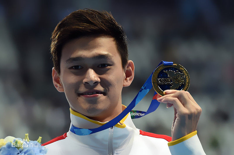 孙杨(Sun Yang)荣耀世锦生活照相册