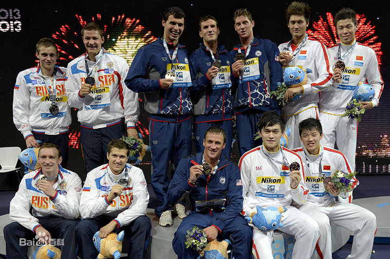 孙杨(Sun Yang)荣耀世锦生活照相册