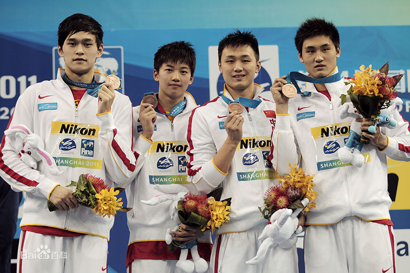 孙杨(Sun Yang)荣耀世锦生活照相册