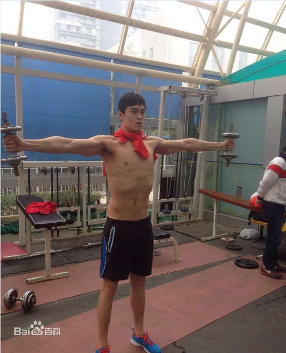 孙杨(Sun Yang)训练壁纸壁纸