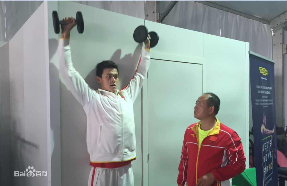 孙杨(Sun Yang)训练壁纸壁纸