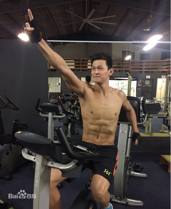 孙杨(Sun Yang)训练壁纸壁纸