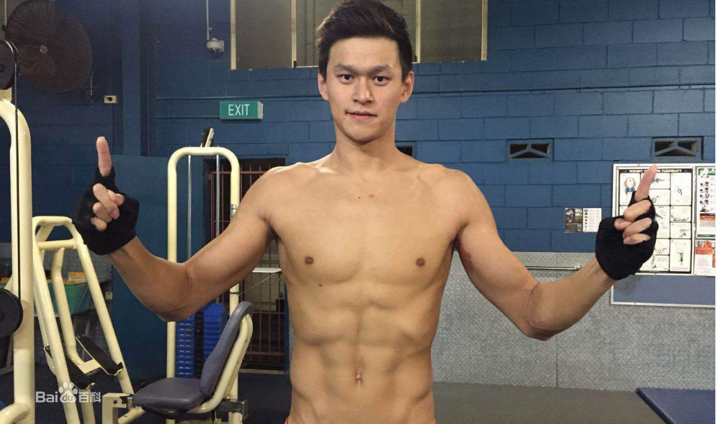 孙杨(Sun Yang)训练壁纸壁纸