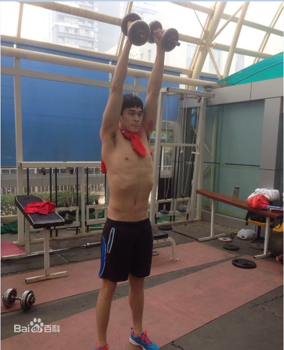 孙杨(Sun Yang)训练壁纸壁纸