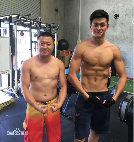 孙杨(Sun Yang)训练壁纸壁纸
