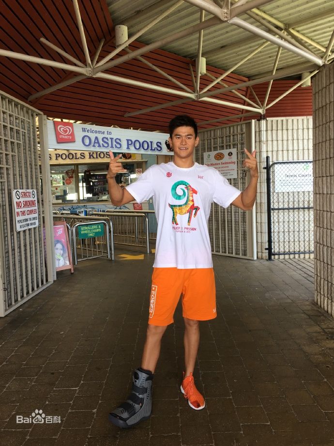 孙杨(Sun Yang)受伤性感图片图集