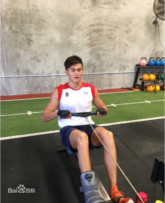 孙杨(Sun Yang)受伤性感图片图集
