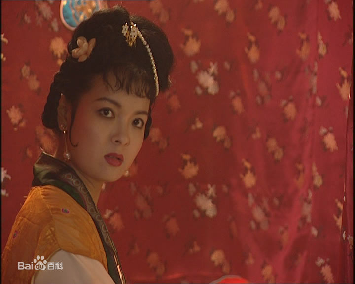 慕青(Michelle)饰演的阎婆惜生活照