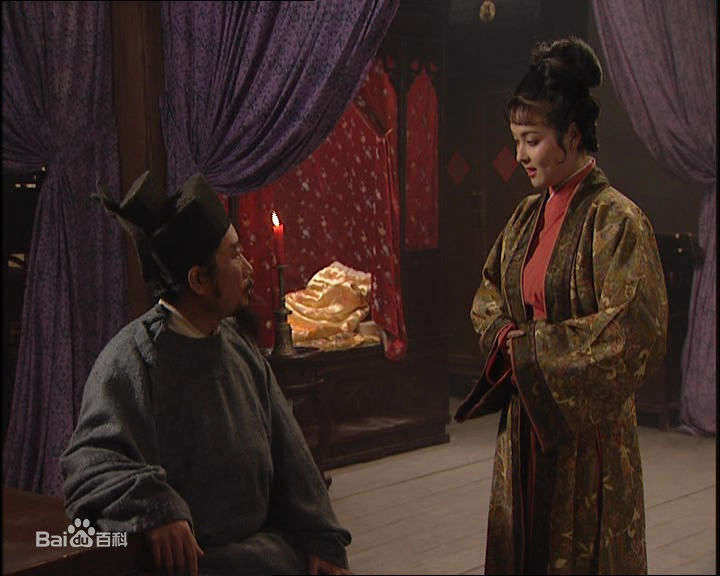 慕青(Michelle)饰演的阎婆惜生活照