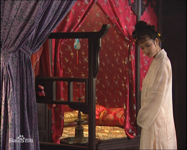 慕青(Michelle)饰演的阎婆惜生活照