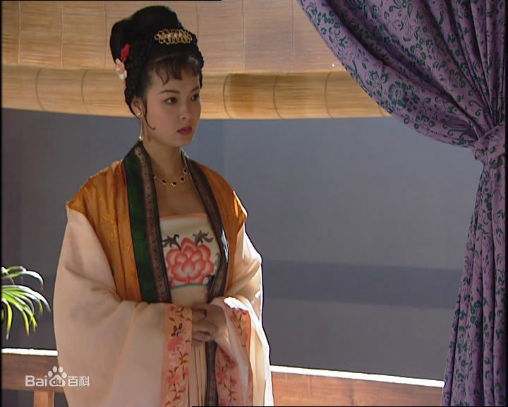 慕青(Michelle)饰演的阎婆惜生活照