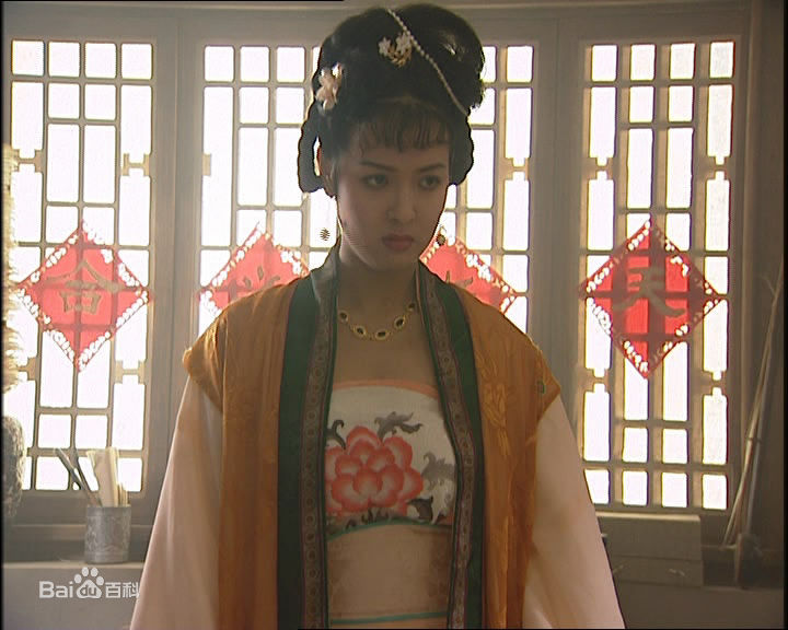 慕青(Michelle)饰演的阎婆惜生活照