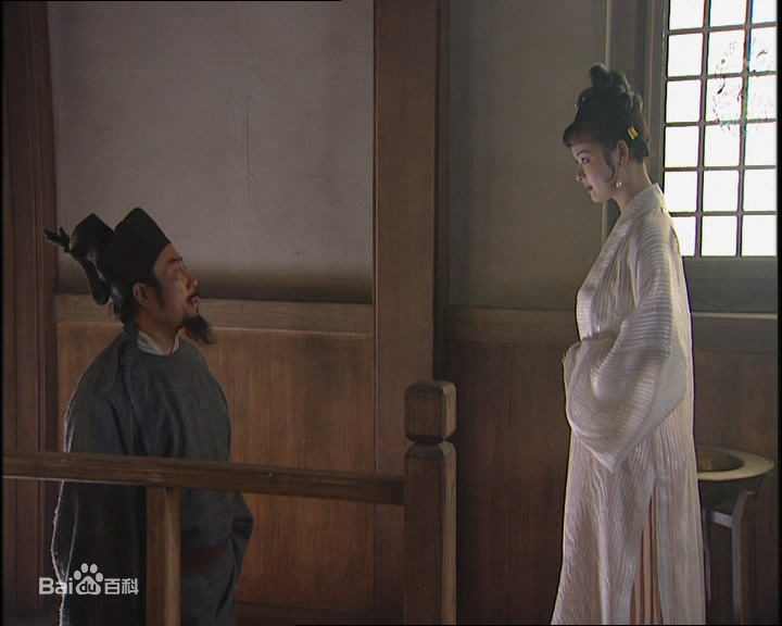 慕青(Michelle)饰演的阎婆惜生活照