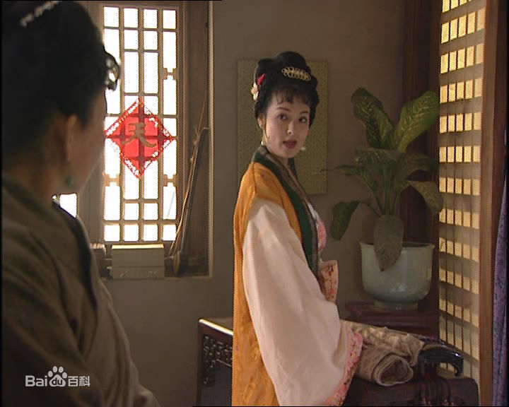 慕青(Michelle)饰演的阎婆惜生活照