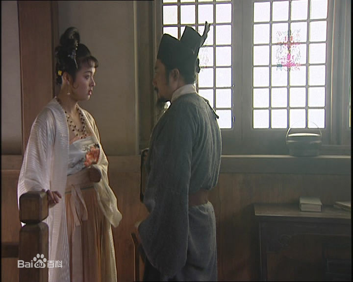 慕青(Michelle)饰演的阎婆惜生活照