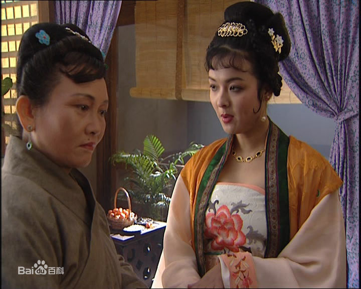 慕青(Michelle)饰演的阎婆惜生活照