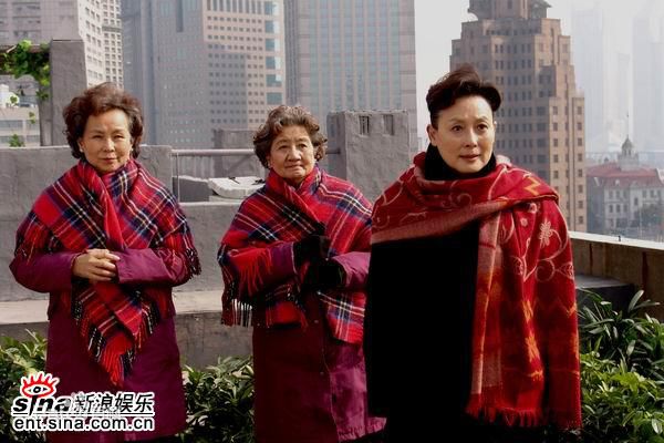 向梅电视剧老人的故事图册