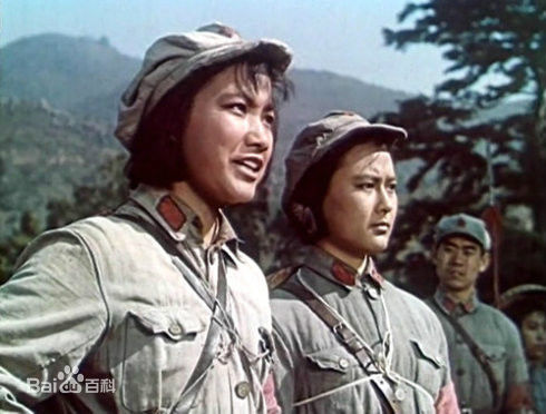 向梅代表作红色娘子军创6亿票房图片图集